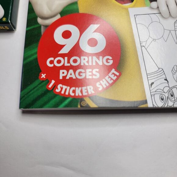 Crayola Limited Edition Crayons Markers Colored Pencils Coloring Book Bundle - Picture 8 of 10